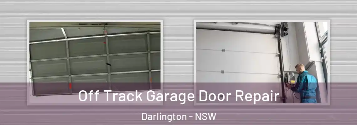  Off Track Garage Door Repair Darlington - NSW