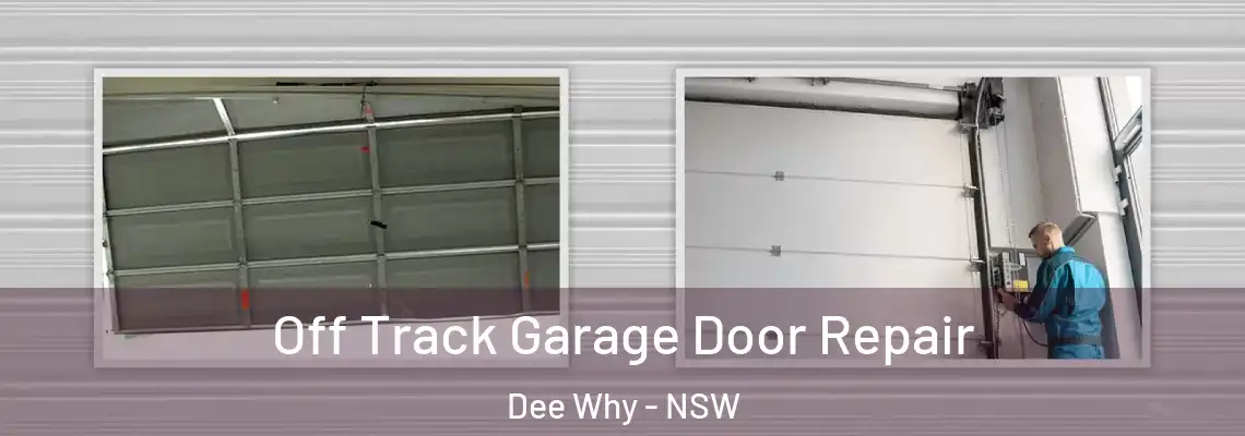 Off Track Garage Door Repair Dee Why - NSW