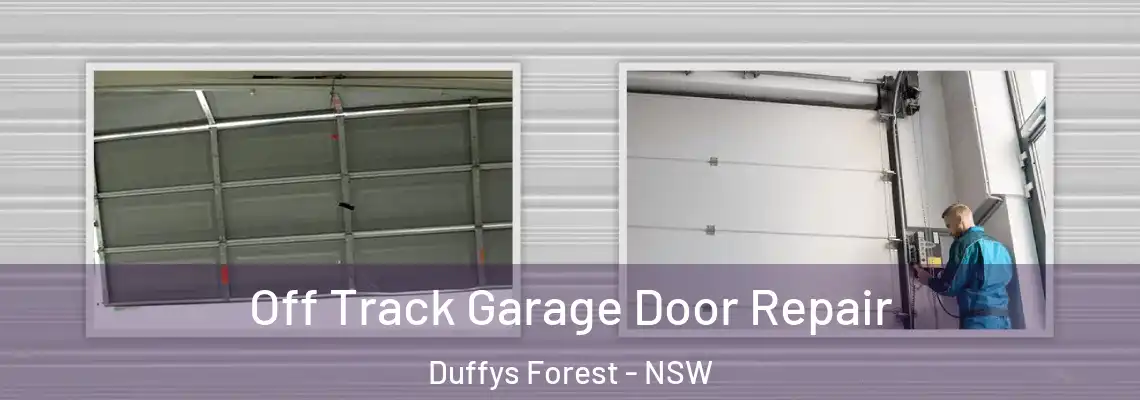 Off Track Garage Door Repair Duffys Forest - NSW