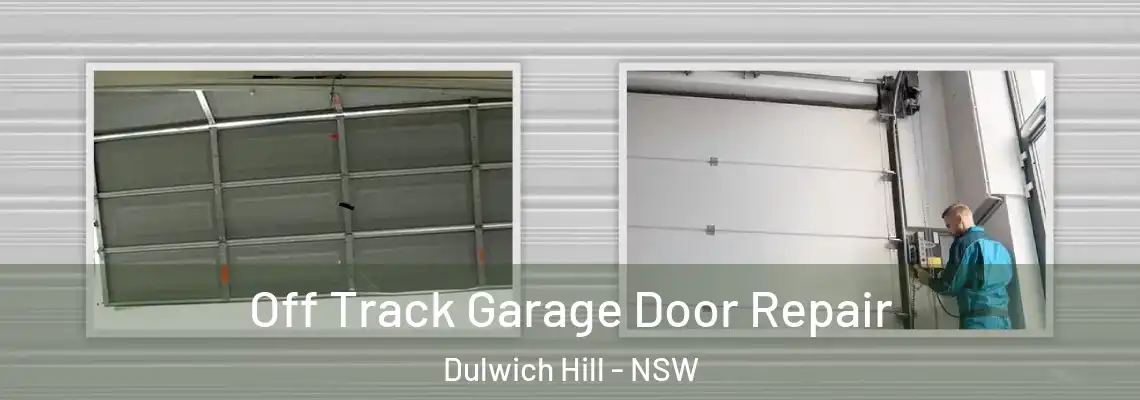 Off Track Garage Door Repair Dulwich Hill - NSW