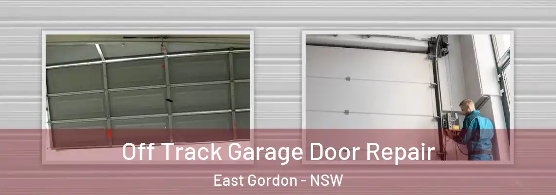 Off Track Garage Door Repair East Gordon - NSW