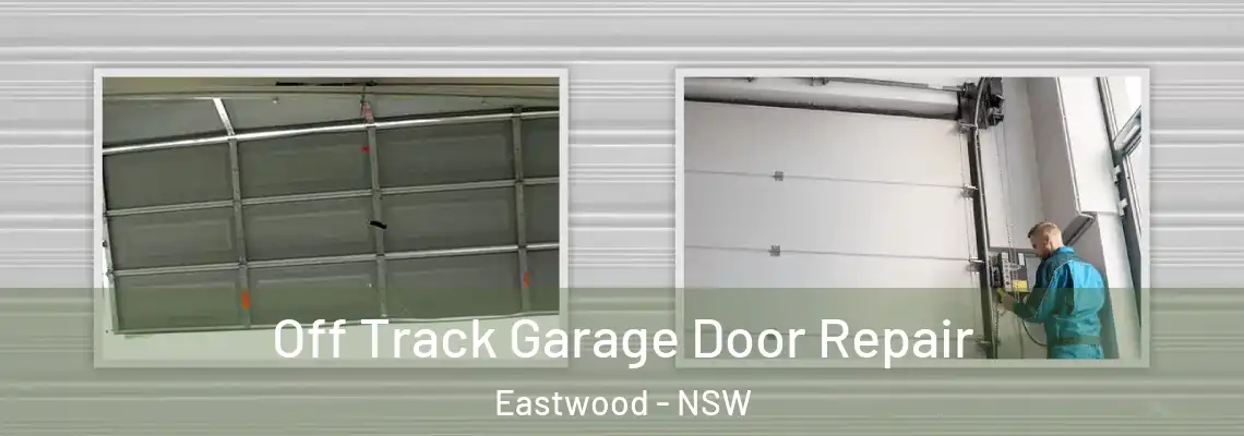 Off Track Garage Door Repair Eastwood - NSW