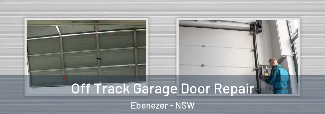 Off Track Garage Door Repair Ebenezer - NSW