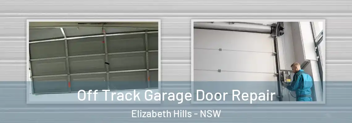 Off Track Garage Door Repair Elizabeth Hills - NSW