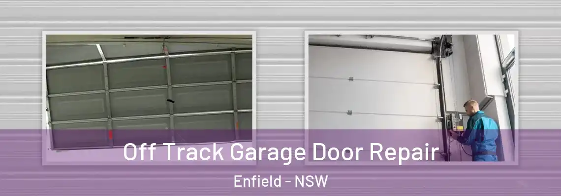Off Track Garage Door Repair Enfield - NSW