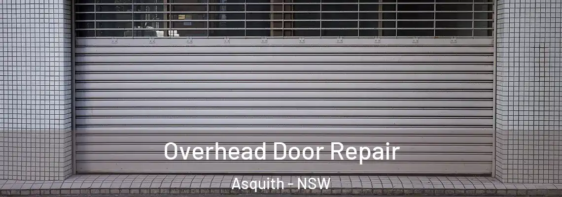 Overhead Door Repair Asquith - NSW