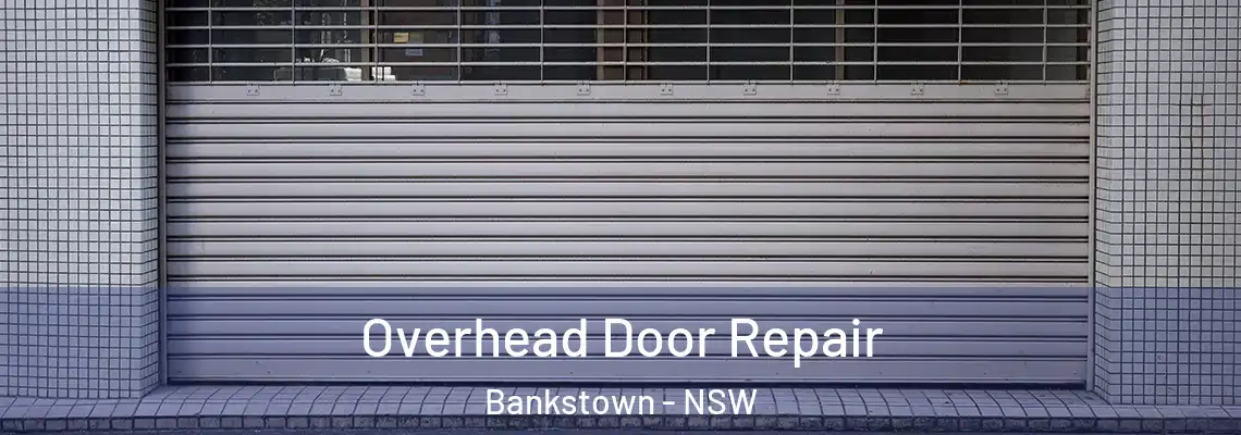 Overhead Door Repair Bankstown - NSW