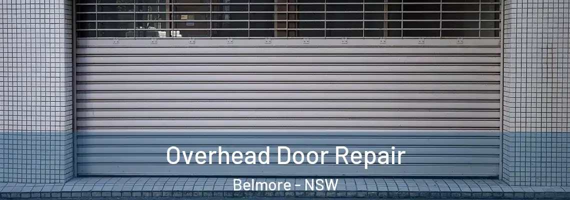  Overhead Door Repair Belmore - NSW