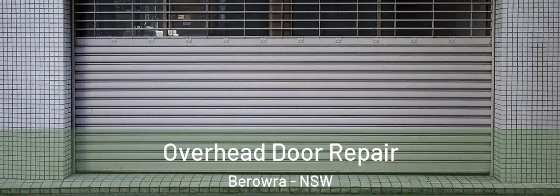 Overhead Door Repair Berowra - NSW
