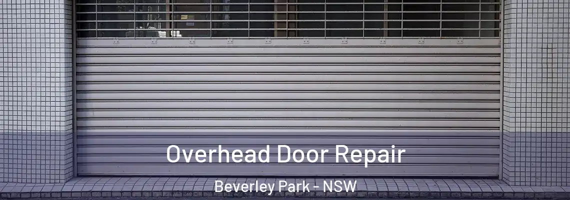 Overhead Door Repair Beverley Park - NSW