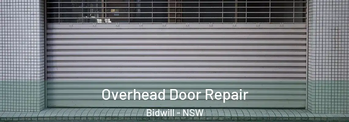  Overhead Door Repair Bidwill - NSW