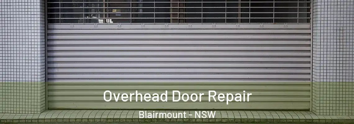 Overhead Door Repair Blairmount - NSW