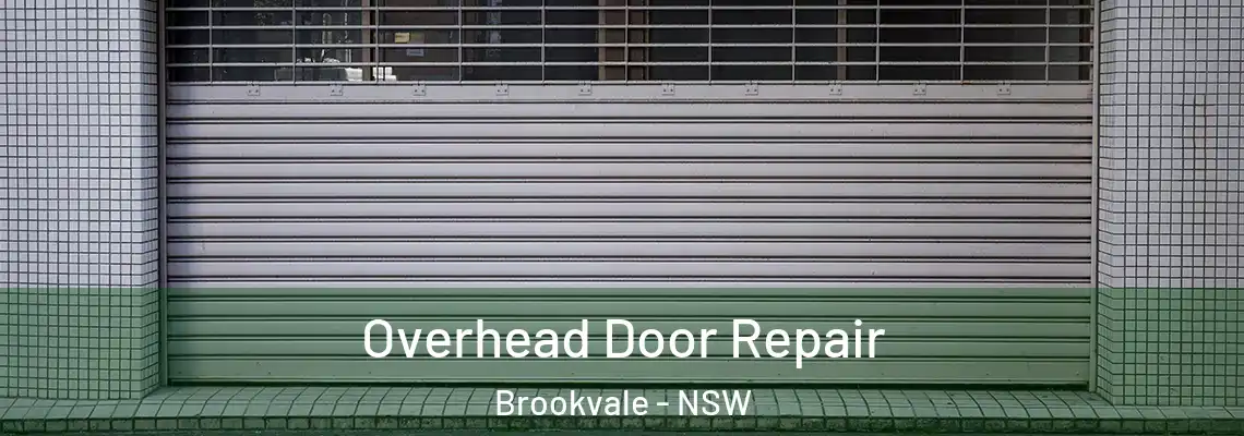  Overhead Door Repair Brookvale - NSW