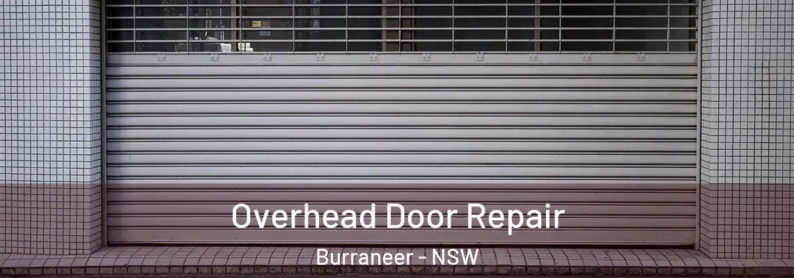 Overhead Door Repair Burraneer - NSW