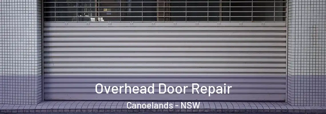 Overhead Door Repair Canoelands - NSW