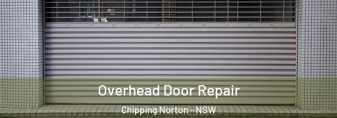  Overhead Door Repair Chipping Norton - NSW