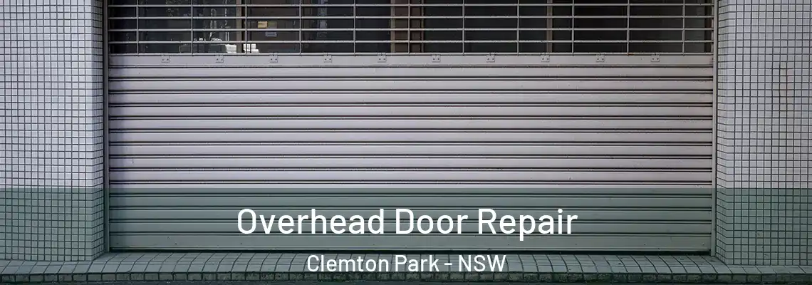  Overhead Door Repair Clemton Park - NSW
