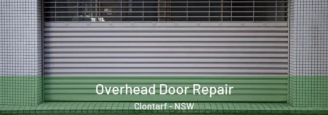  Overhead Door Repair Clontarf - NSW