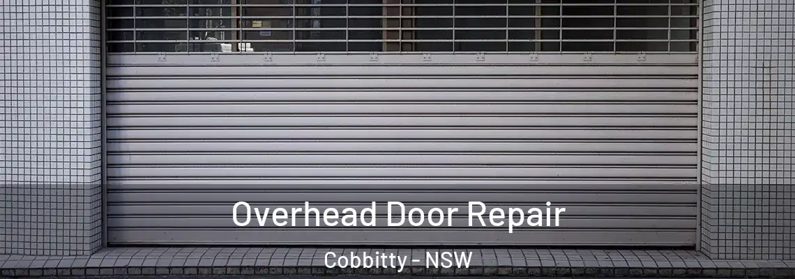 Overhead Door Repair Cobbitty - NSW