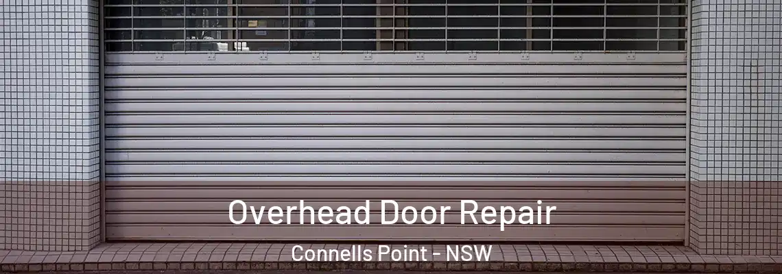 Overhead Door Repair Connells Point - NSW