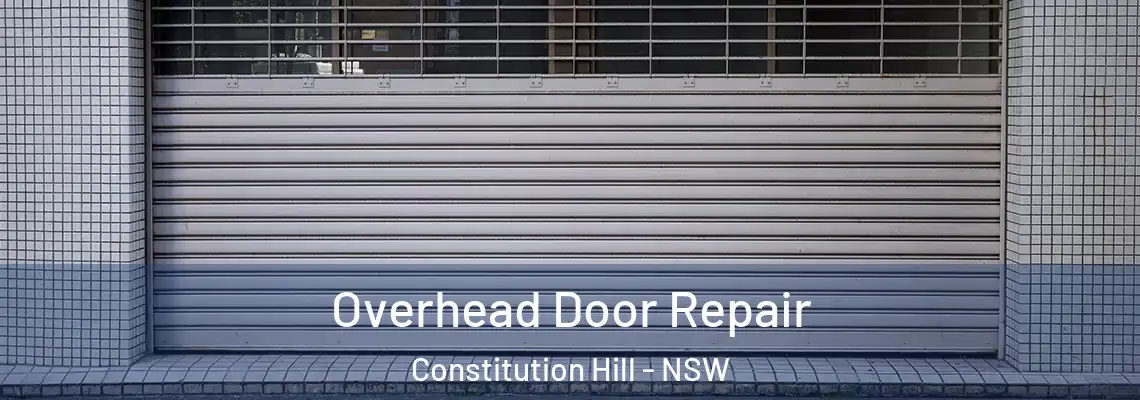  Overhead Door Repair Constitution Hill - NSW