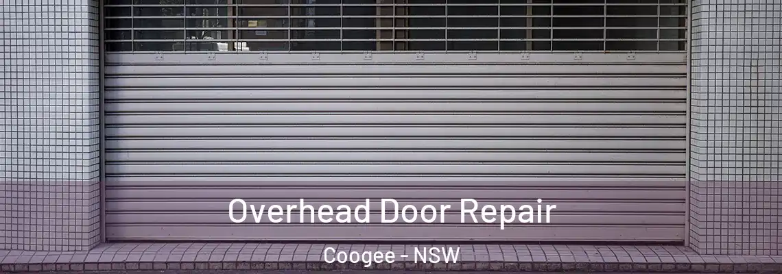 Overhead Door Repair Coogee - NSW