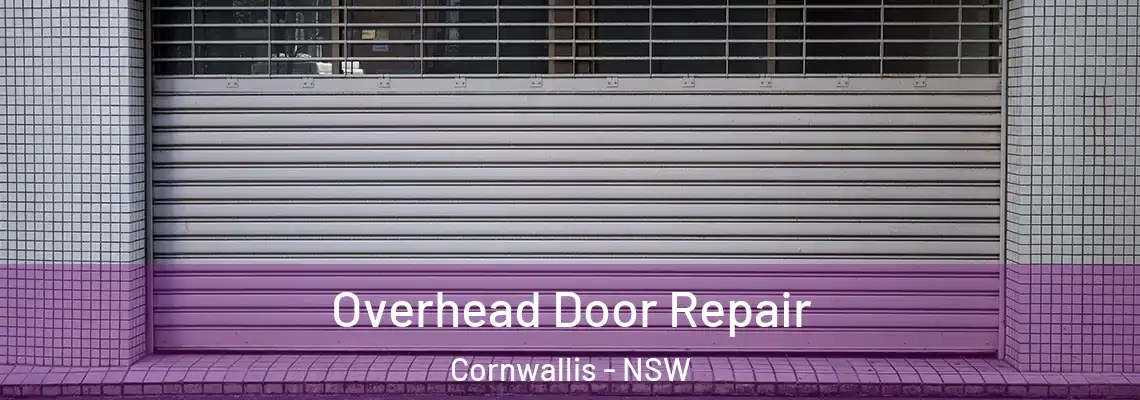  Overhead Door Repair Cornwallis - NSW