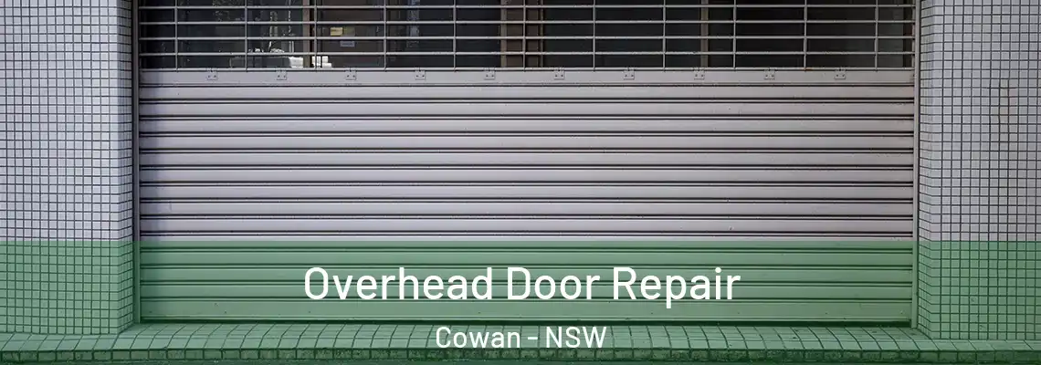  Overhead Door Repair Cowan - NSW