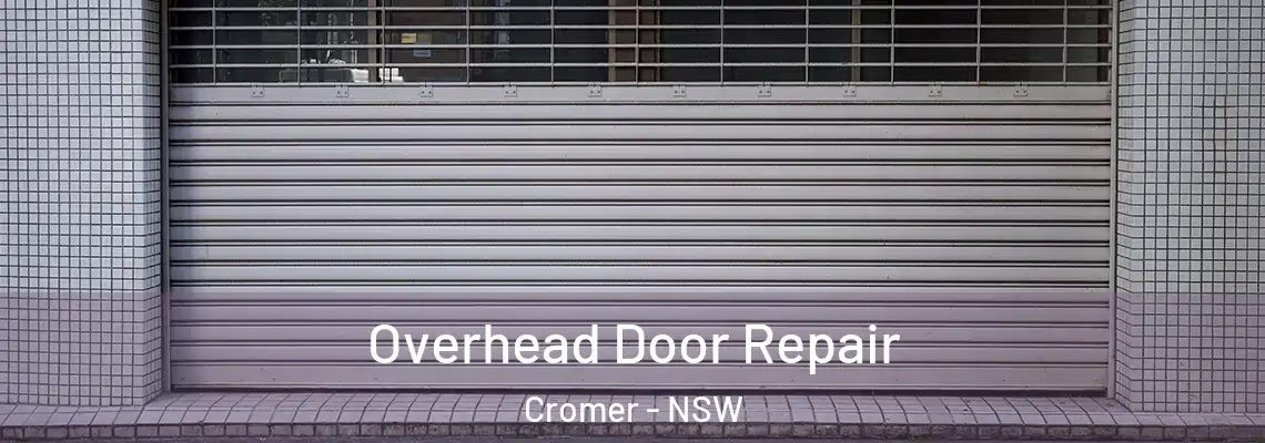 Overhead Door Repair Cromer - NSW