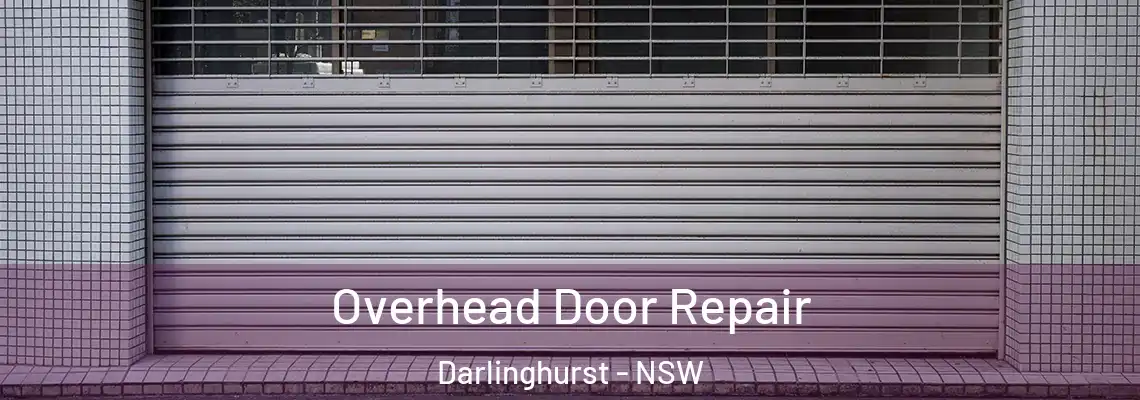  Overhead Door Repair Darlinghurst - NSW