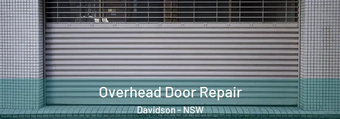 Overhead Door Repair Davidson - NSW