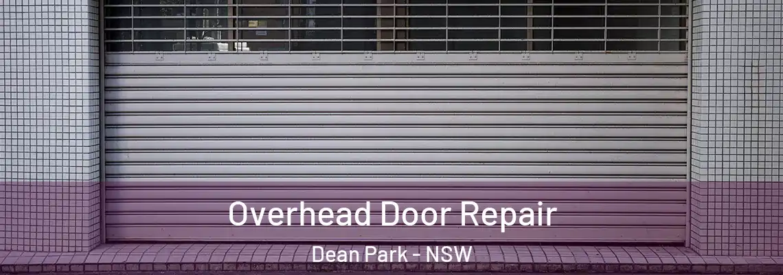 Overhead Door Repair Dean Park - NSW