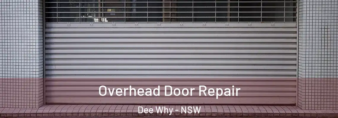Overhead Door Repair Dee Why - NSW