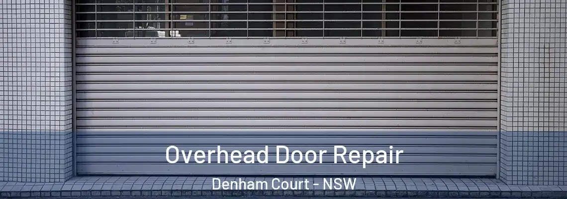 Overhead Door Repair Denham Court - NSW