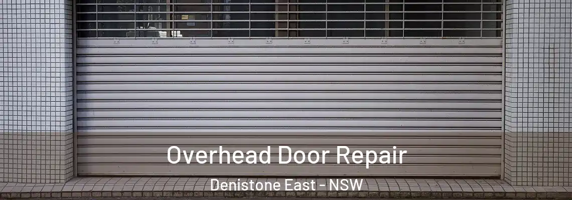 Overhead Door Repair Denistone East - NSW