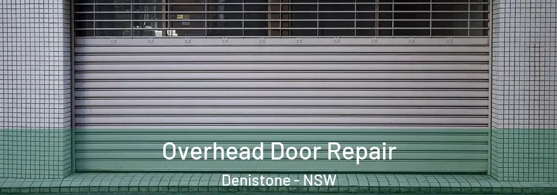  Overhead Door Repair Denistone - NSW
