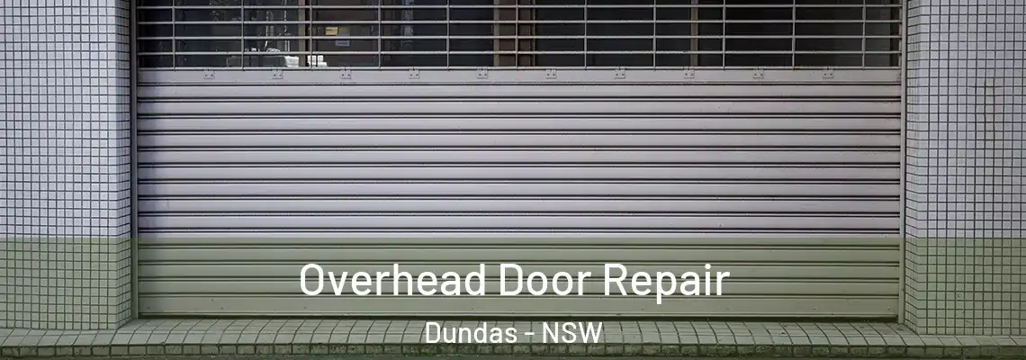  Overhead Door Repair Dundas - NSW