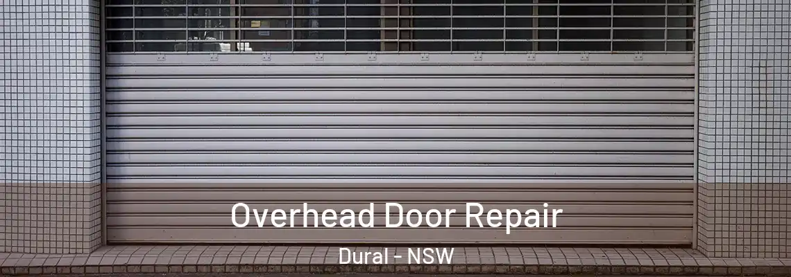 Overhead Door Repair Dural - NSW