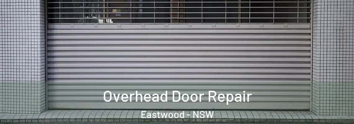 Overhead Door Repair Eastwood - NSW