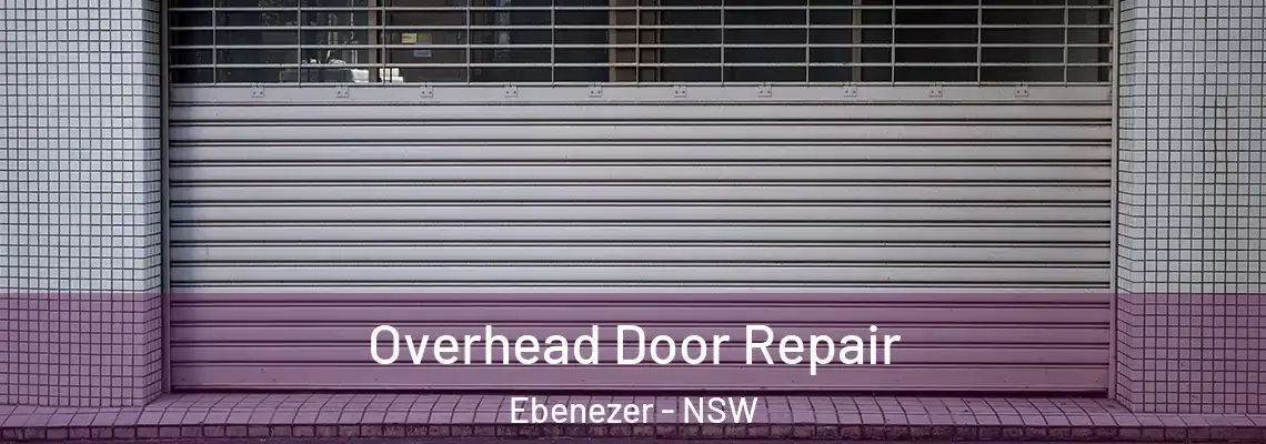  Overhead Door Repair Ebenezer - NSW