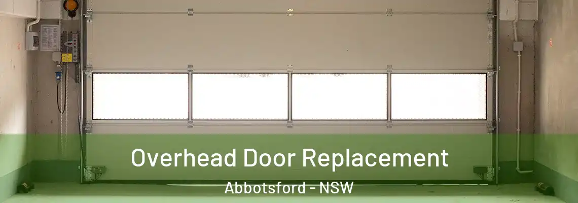 Overhead Door Replacement Abbotsford - NSW
