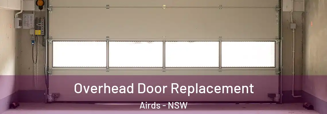 Overhead Door Replacement Airds - NSW