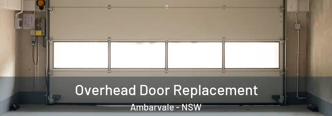 Overhead Door Replacement Ambarvale - NSW