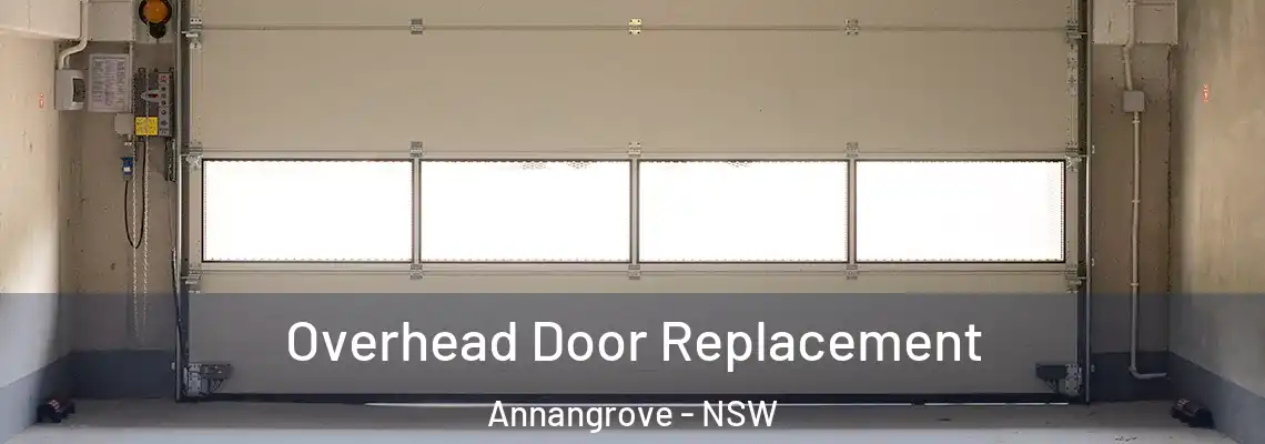Overhead Door Replacement Annangrove - NSW