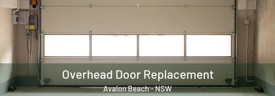 Overhead Door Replacement Avalon Beach - NSW