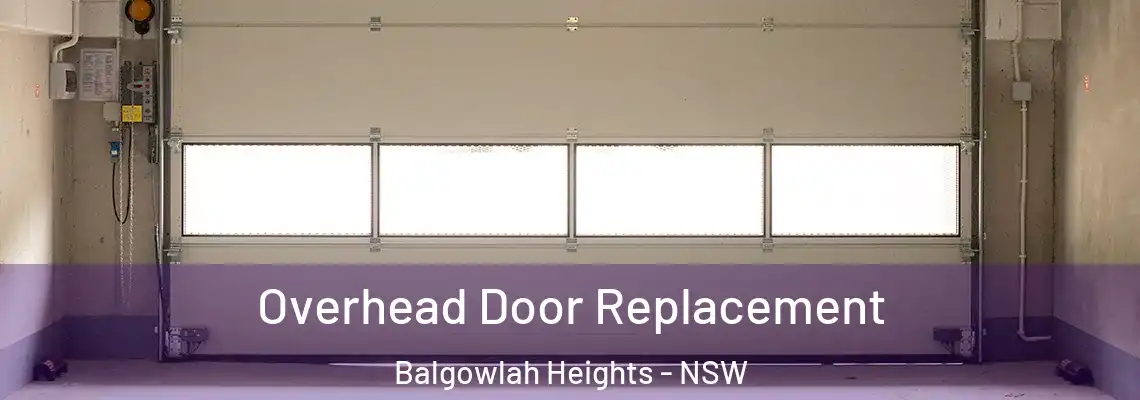 Overhead Door Replacement Balgowlah Heights - NSW