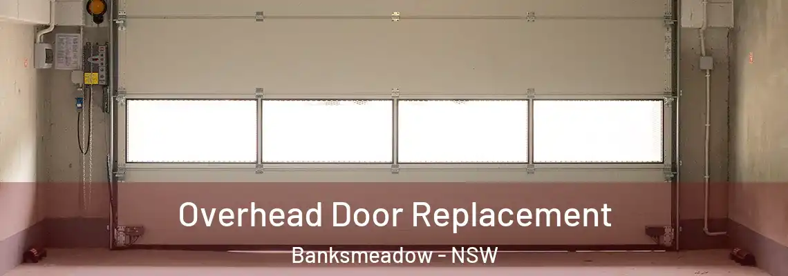  Overhead Door Replacement Banksmeadow - NSW