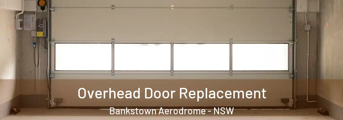 Overhead Door Replacement Bankstown Aerodrome - NSW