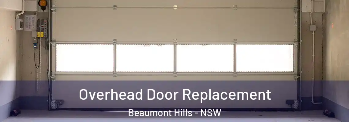 Overhead Door Replacement Beaumont Hills - NSW