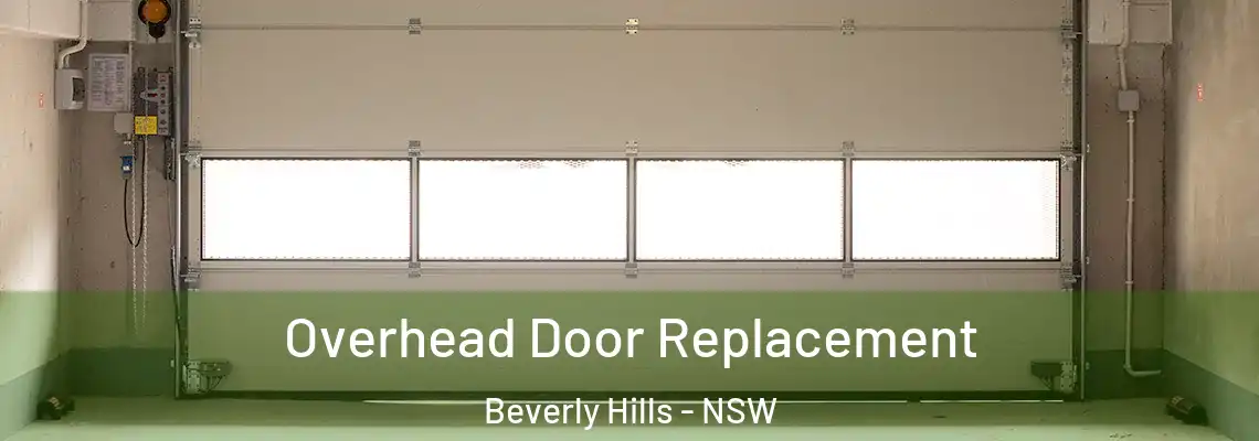 Overhead Door Replacement Beverly Hills - NSW